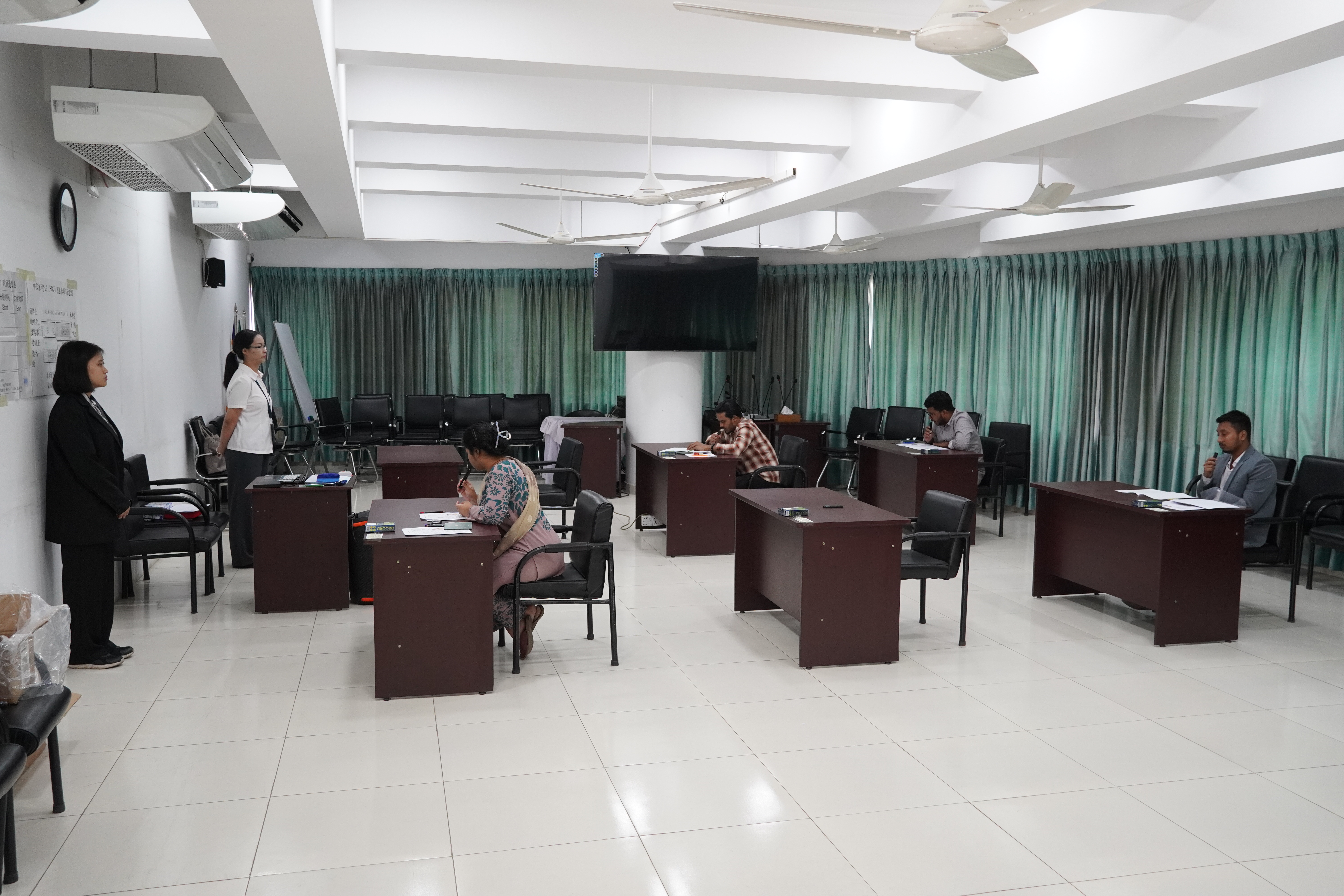 3月HSK考试 Gallery