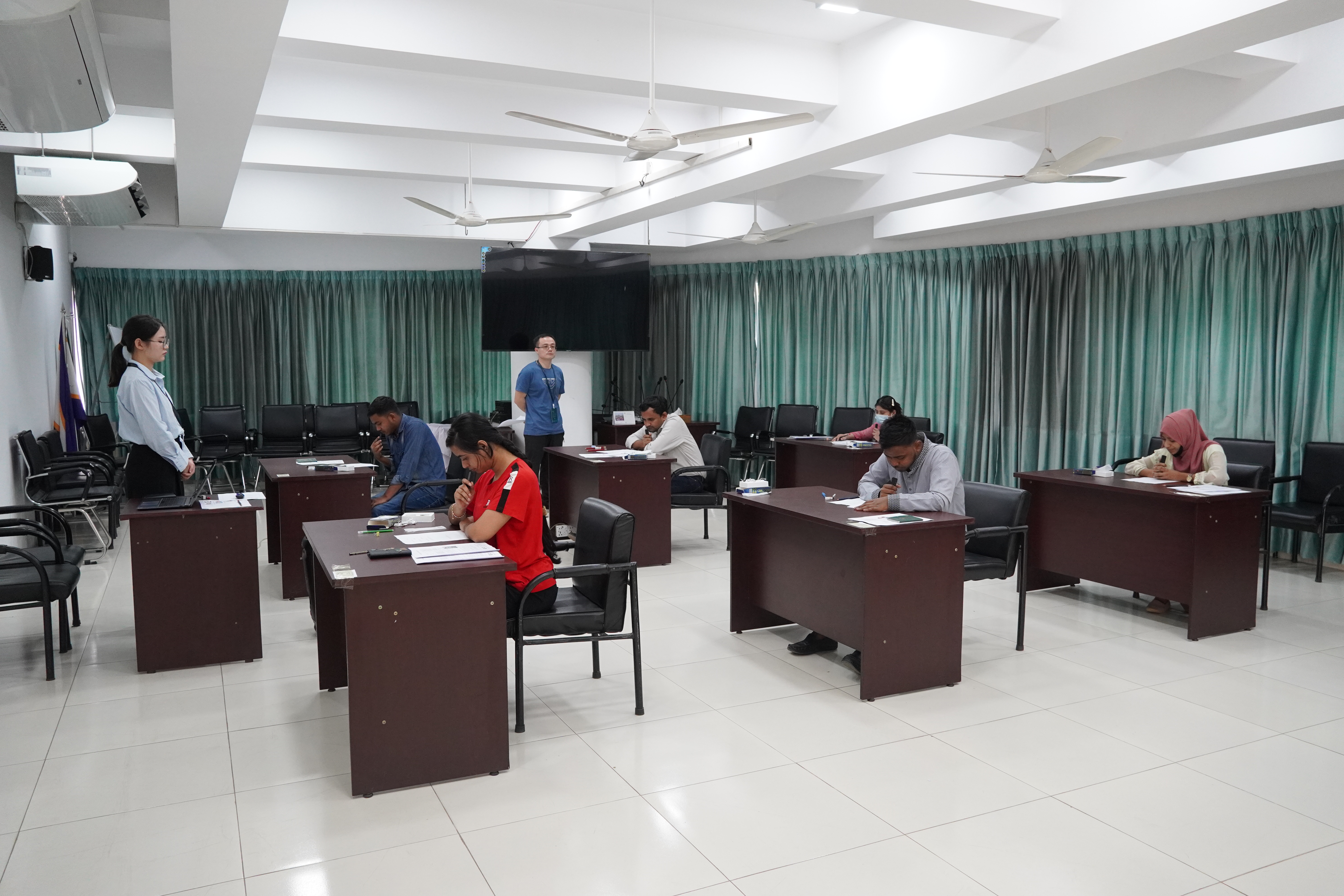 3月HSK考试 Gallery