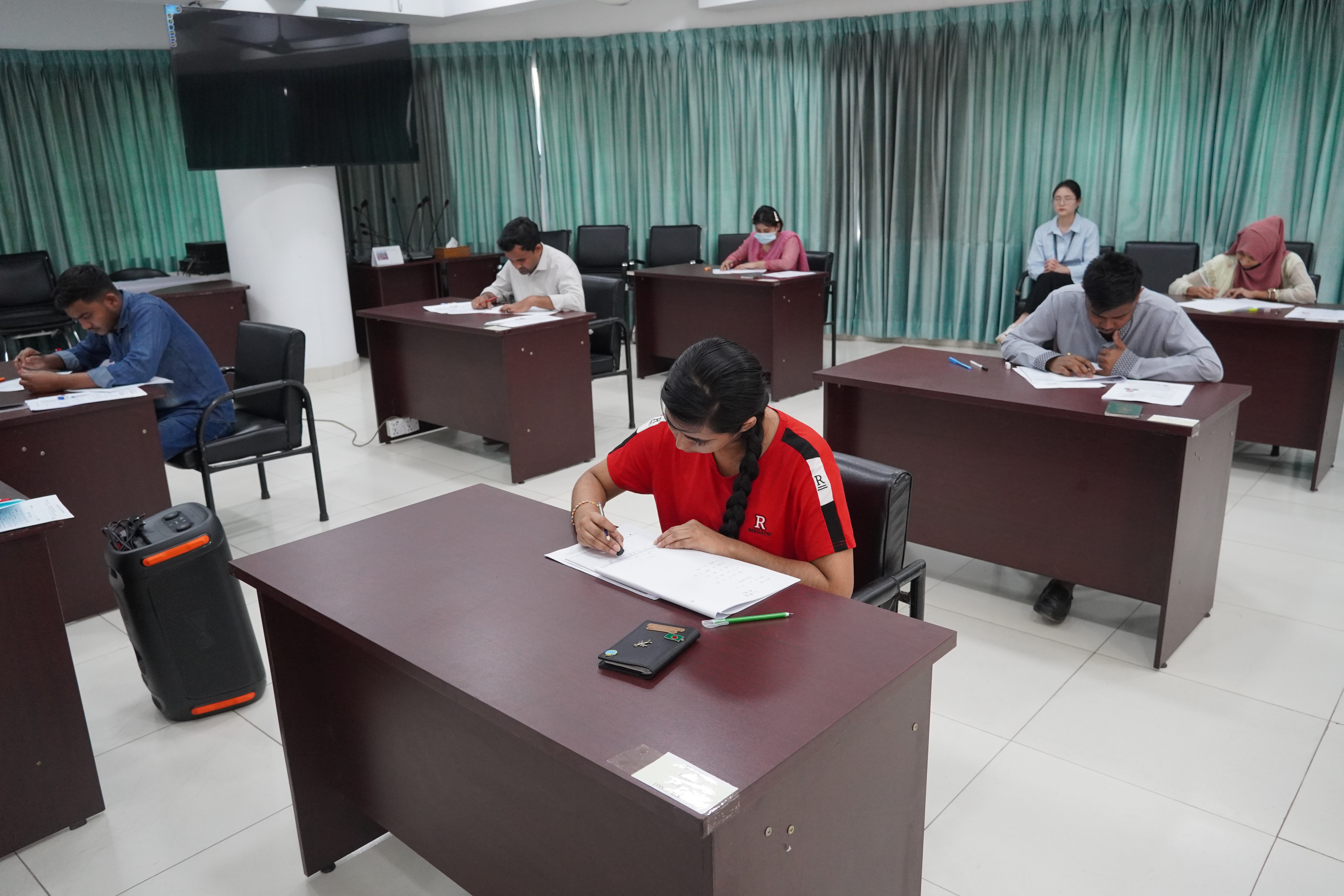 3月HSK考试 Gallery