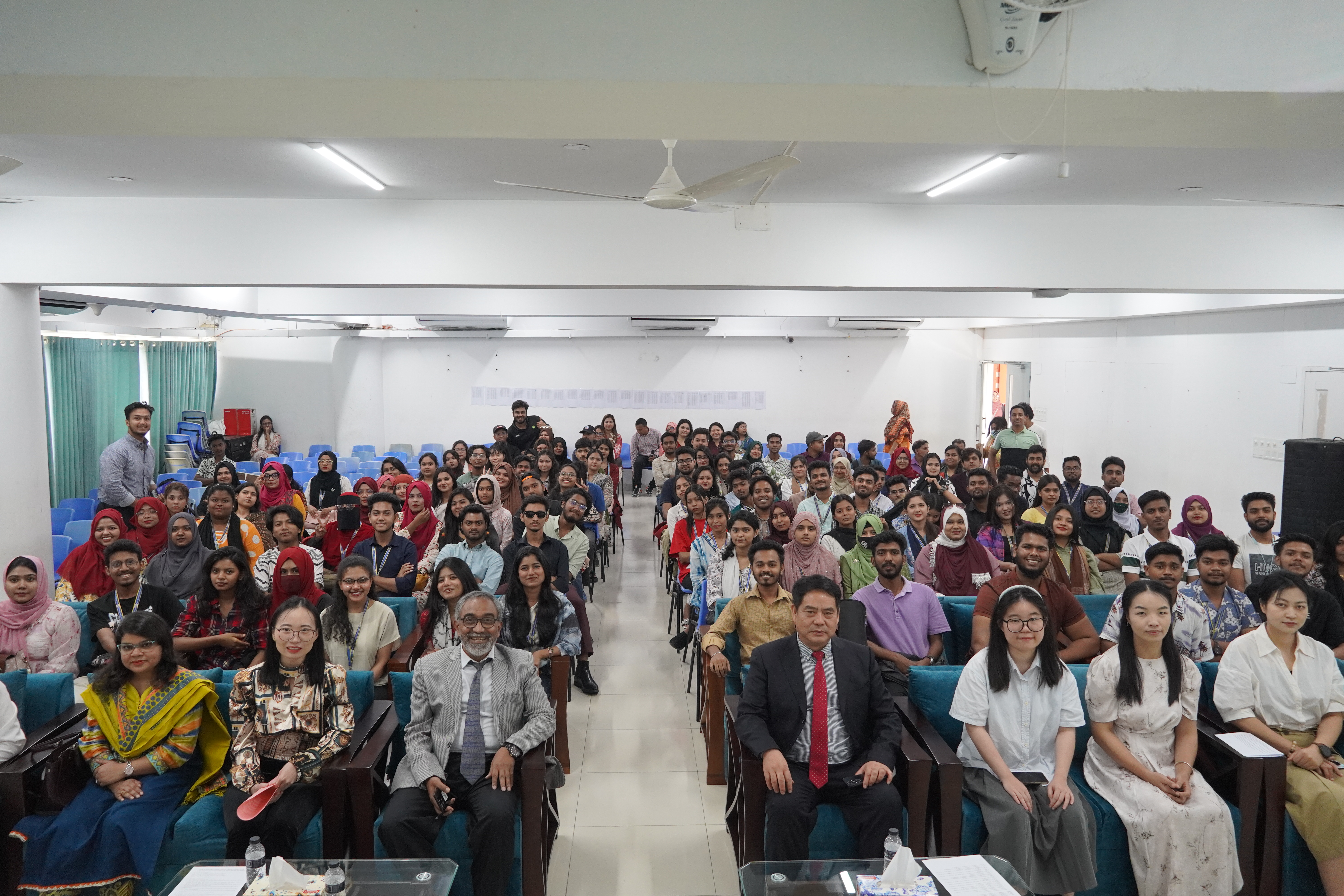 办公设备捐赠暨中文课程推介会 Gallery