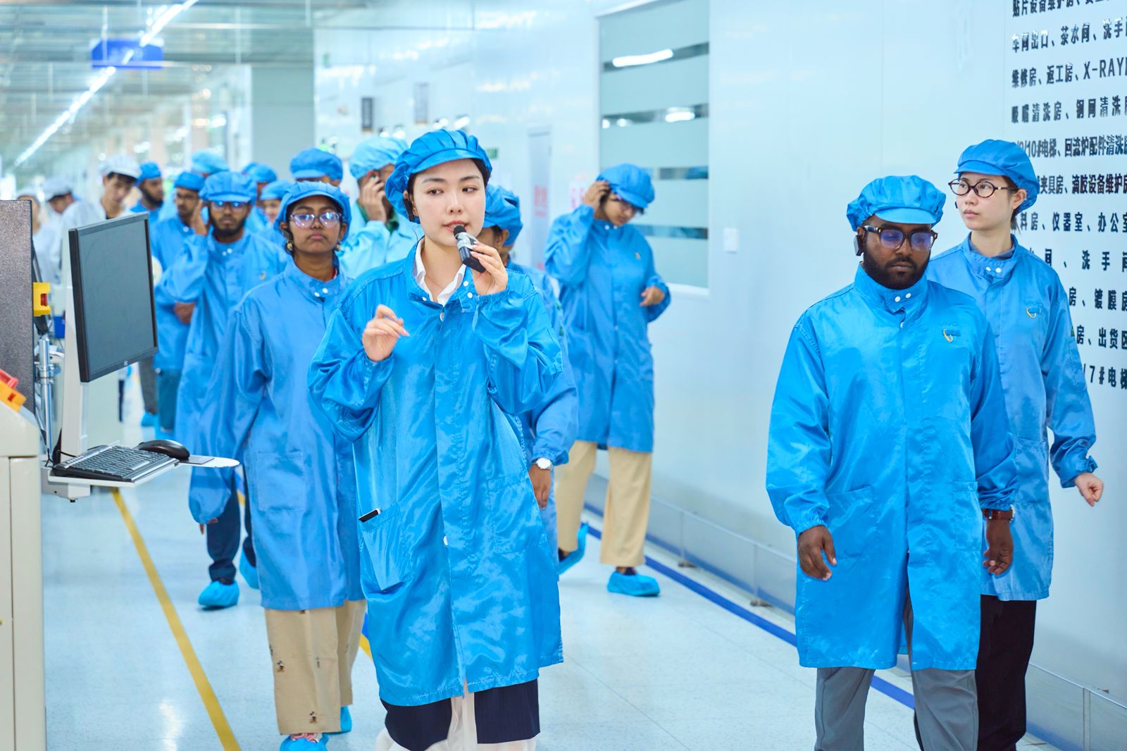 学生访华 Gallery