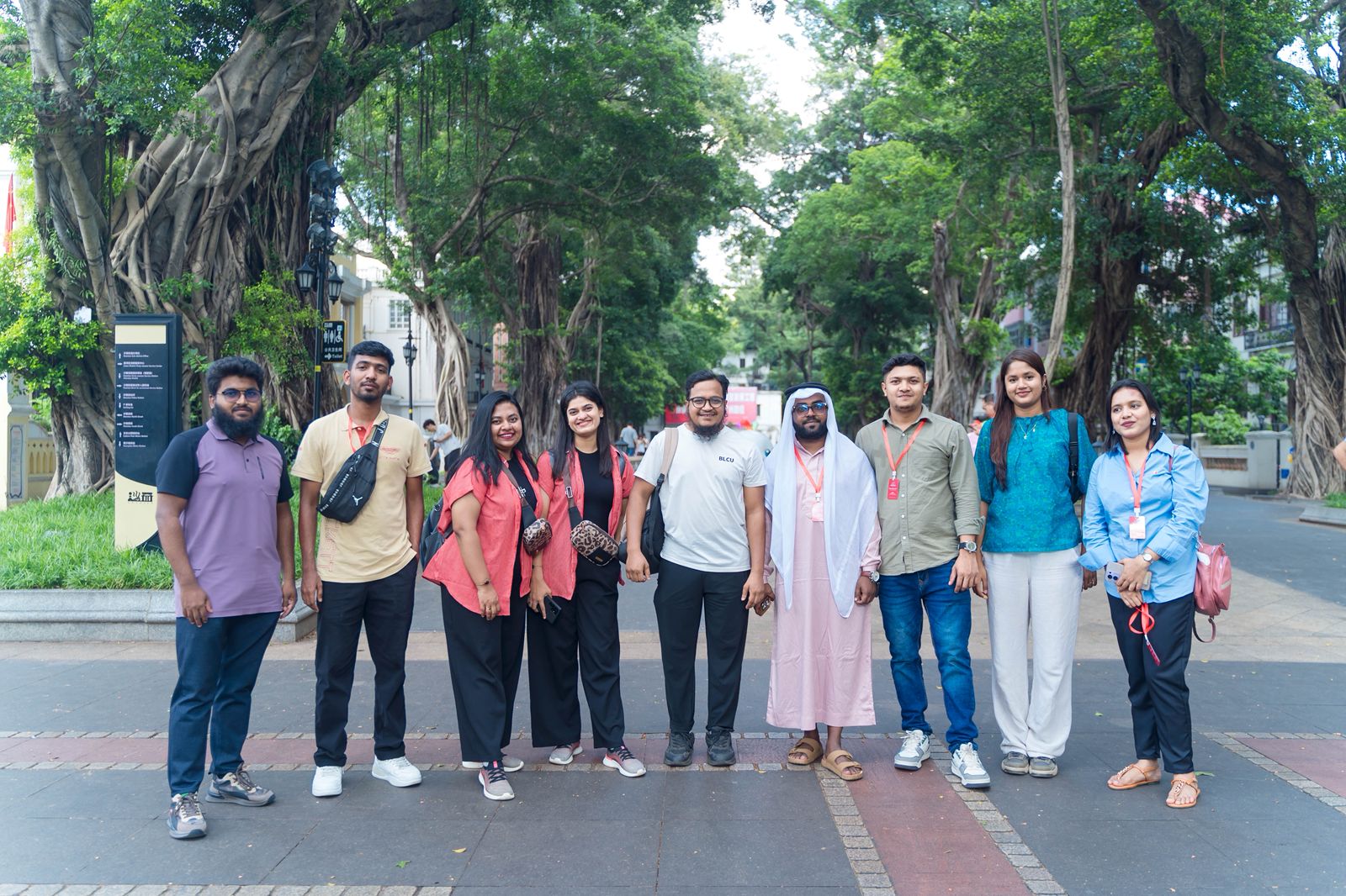 学生访华 Gallery