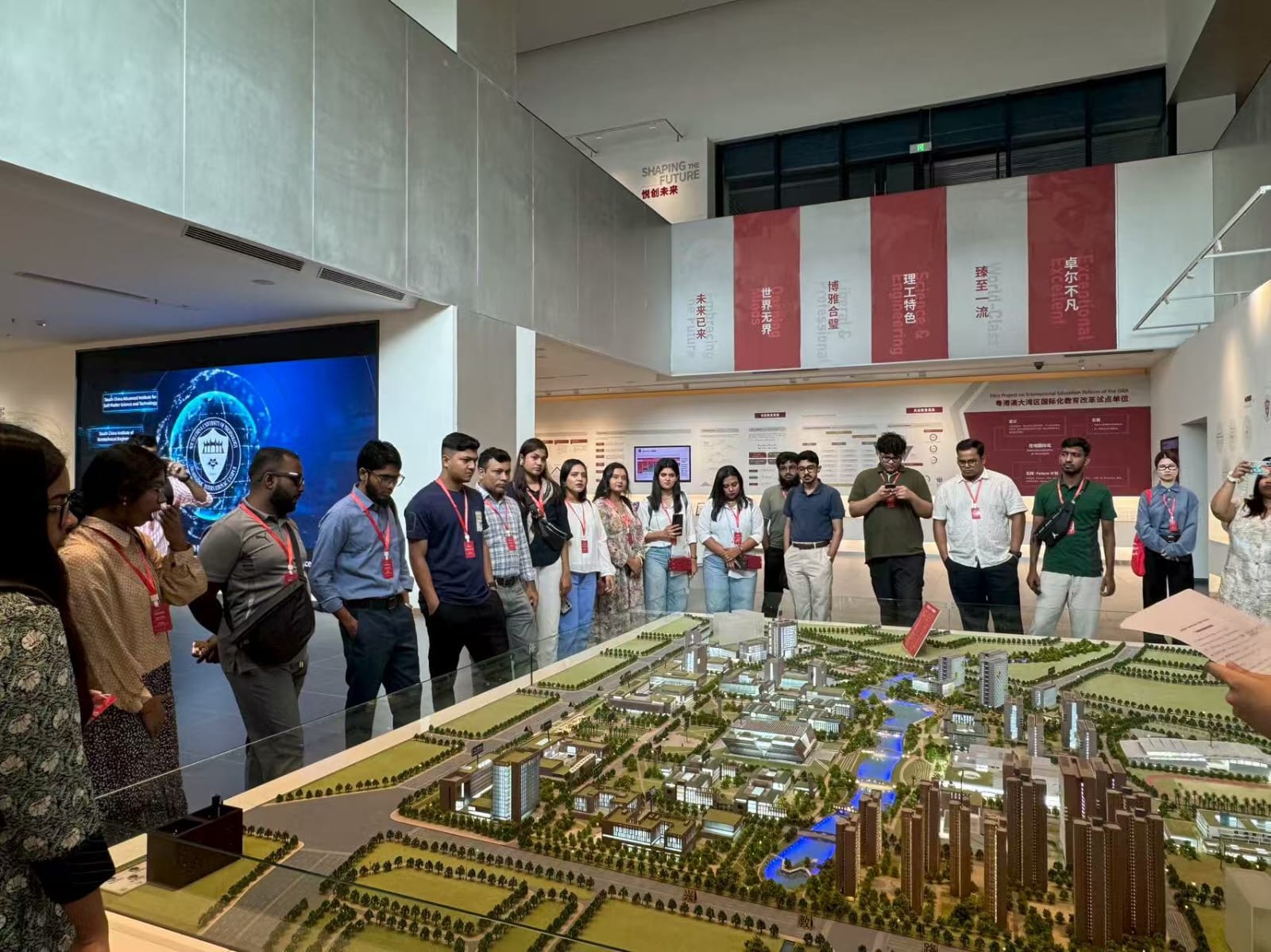 学生访华 Gallery