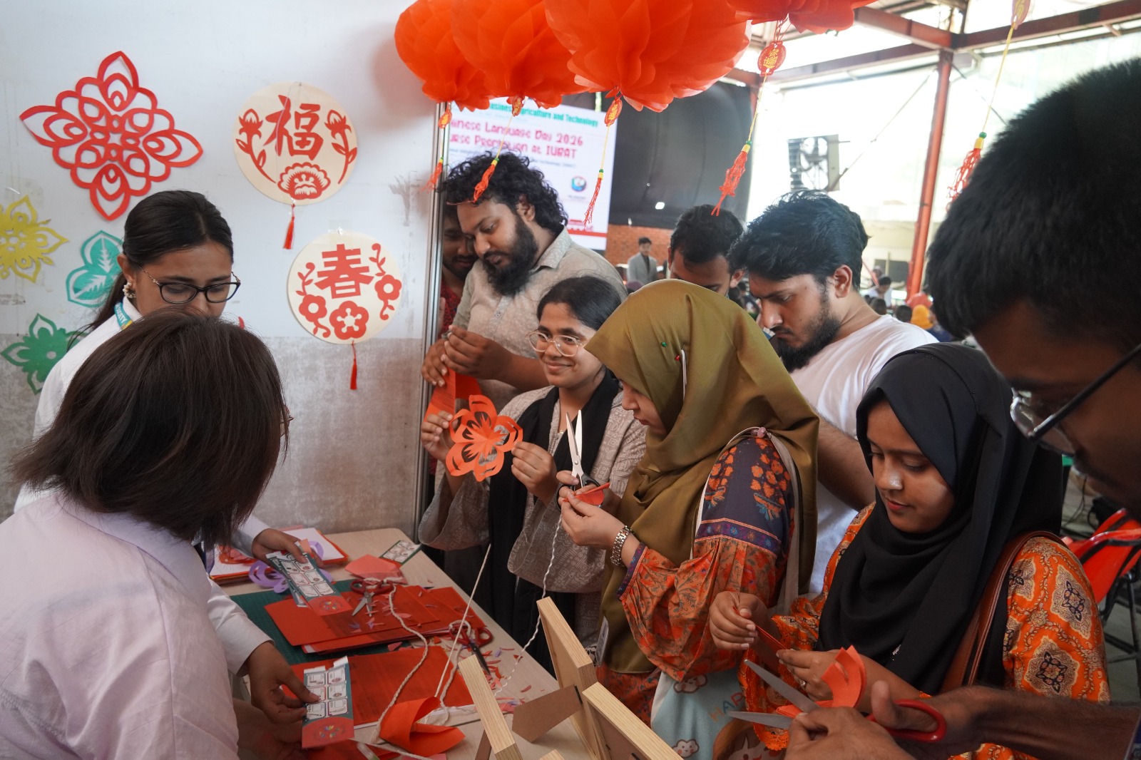 Shanto-Mariam–Honghe Confucius Classroom Successfully Holds 2026 International Chinese Language Day Event Gallery