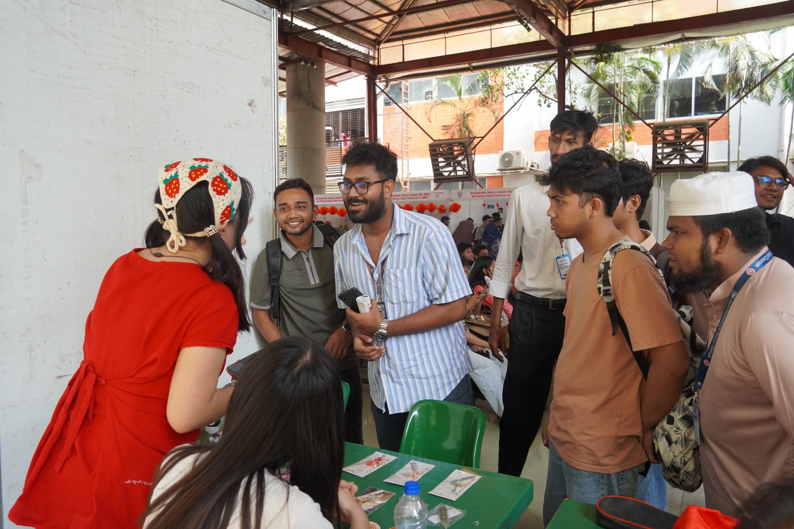 Shanto-Mariam–Honghe Confucius Classroom Successfully Holds 2026 International Chinese Language Day Event Gallery