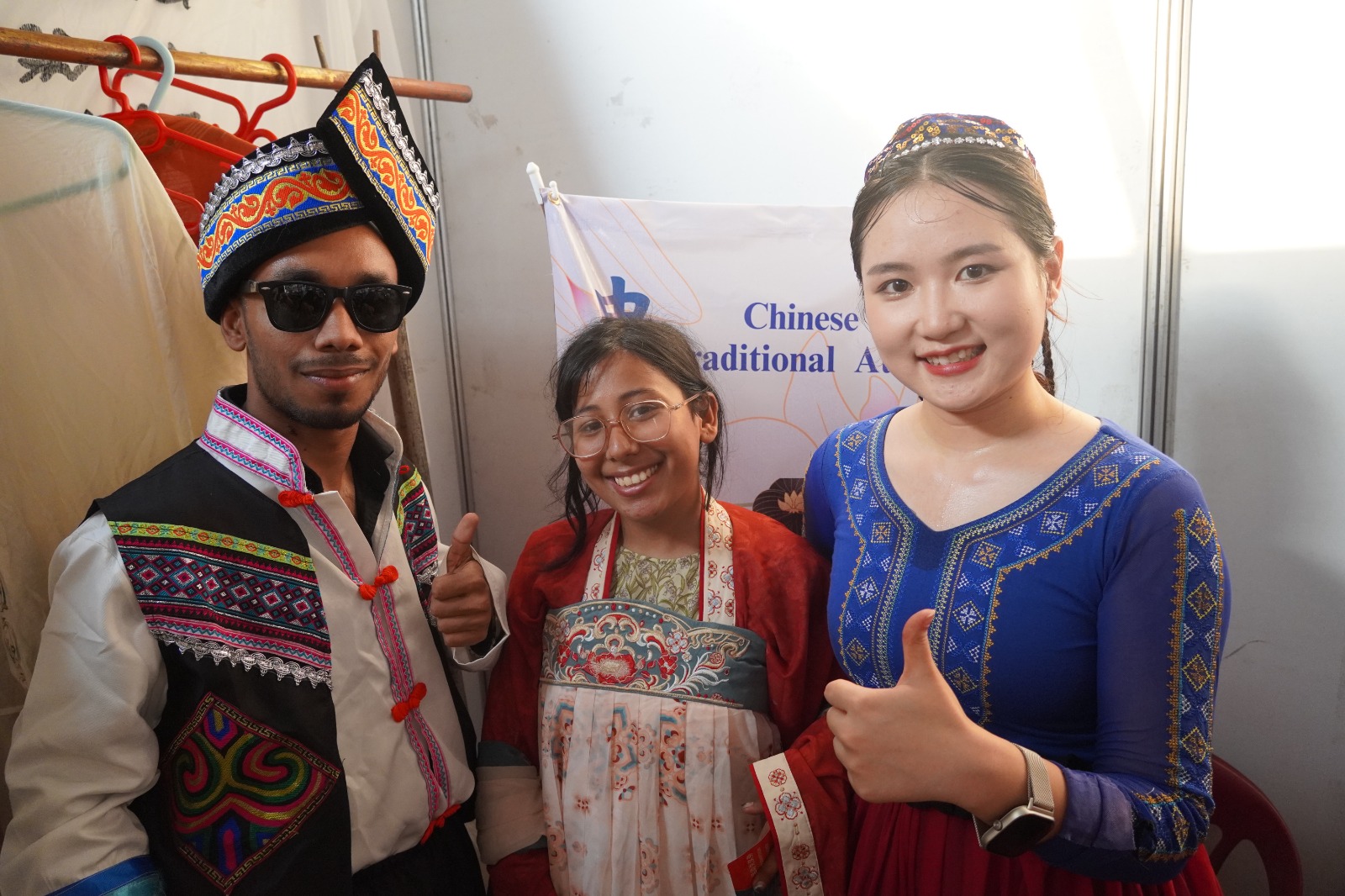 Shanto-Mariam–Honghe Confucius Classroom Successfully Holds 2026 International Chinese Language Day Event Gallery