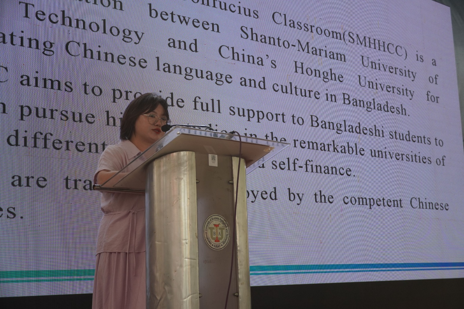 Shanto-Mariam–Honghe Confucius Classroom Successfully Holds 2026 International Chinese Language Day Event Gallery