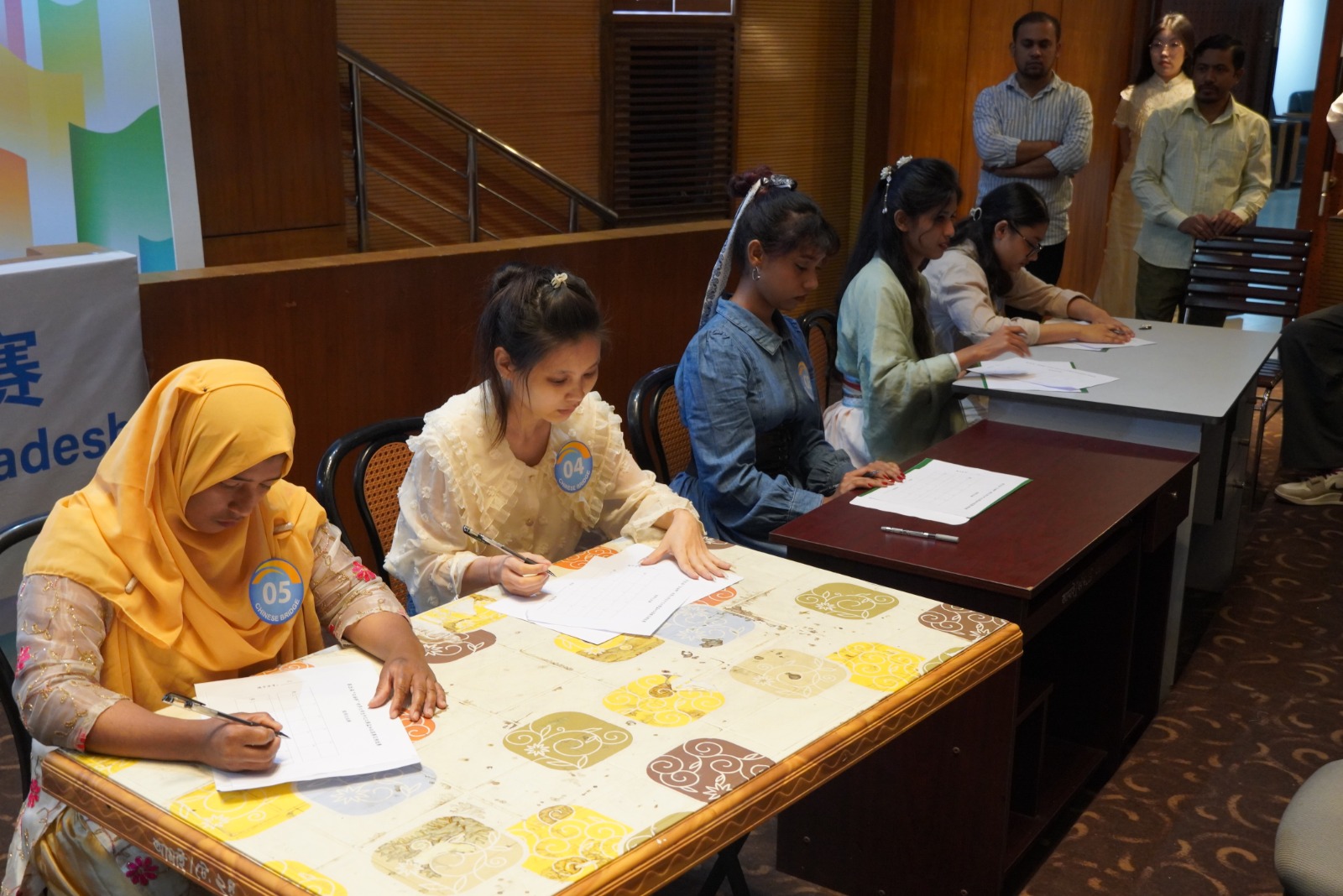 The 25th “Chinese Bridge” Chinese Proficiency Competition for Foreign College Students Gallery
