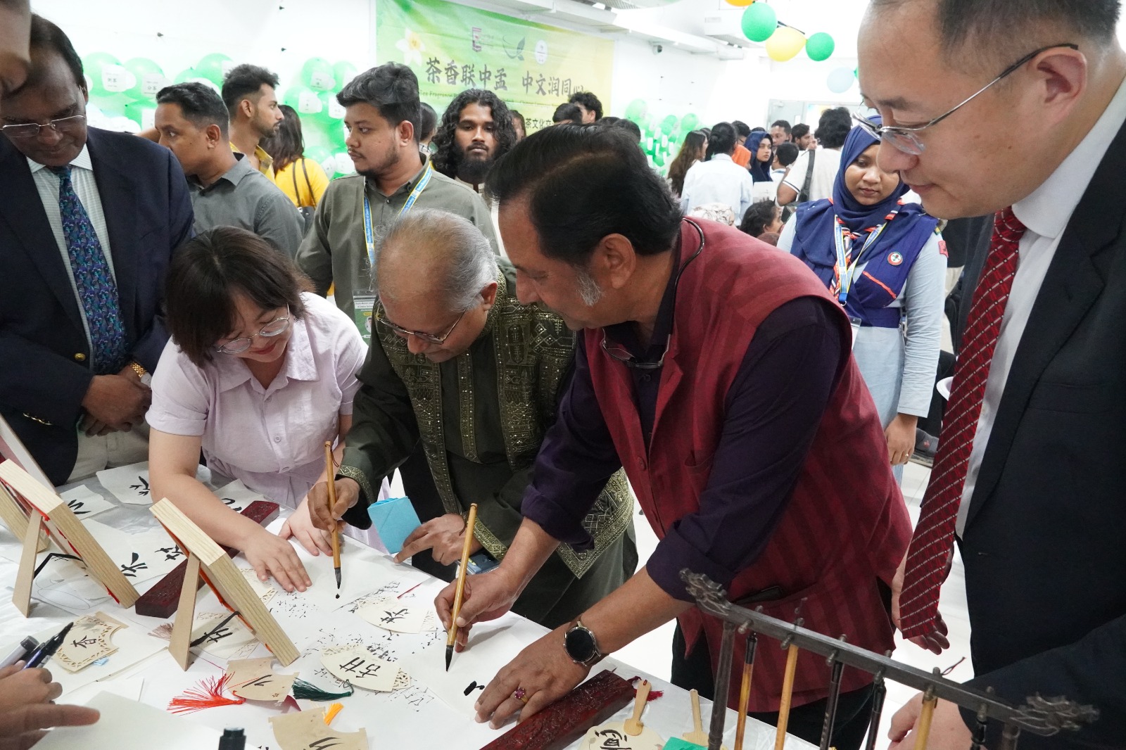 International Tea Day, the Shanto-Mariam Honghe Confucius Classroom (SMHHCC), Gallery