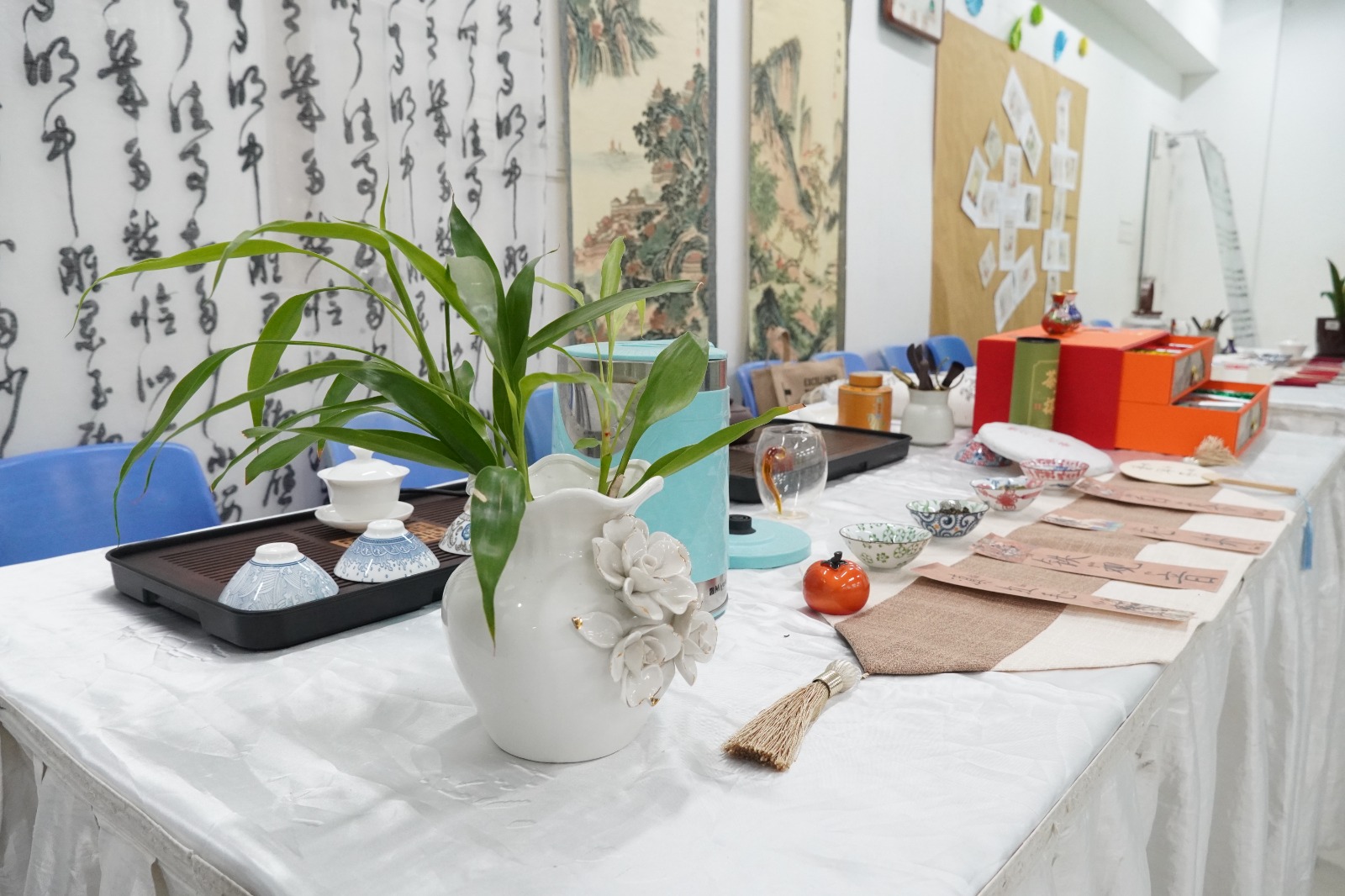 International Tea Day, the Shanto-Mariam Honghe Confucius Classroom (SMHHCC), Gallery